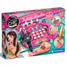 Набор для творчества Clementoni Tattoo Studio, серия Crazy Chic (18602)