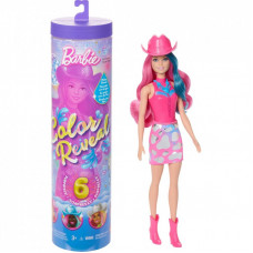 Кукла Barbie сюрприз Color Reveal серии Звезды диско (JCP01)