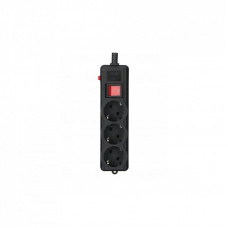 Сетевой фильтр питания Gembird SPG3-G-15B-PRO