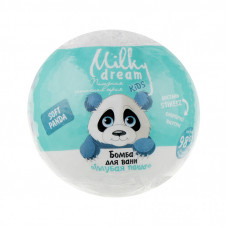 Бомбочка для ванны Milky Dream Kids Голубая панда 100 г (4820205301711)