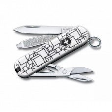 Нож Victorinox Сlassic LE "Cubic Illusion" (0.6223.L2105)