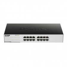 Коммутатор сетевой D-Link GO-SW-16G
