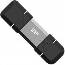 USB флеш накопитель Silicon Power USB 256G SILICON POWER usb3.2+TypeC Mobile C51 (SP256GBUC3C51V1S)