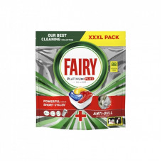 Таблетки для посудомоечных машин Fairy Platinum Plus All in One Lemon 88 шт. (8001841893693/8700216236348)