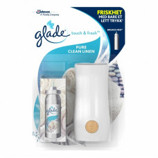 Освежитель воздуха Glade Свежесть белья мини-спрей 10 мл (5000204075748)