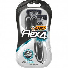 Бритва Bic Flex 4 3 шт. (3086123220614)