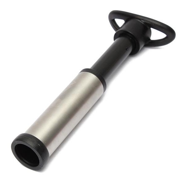 Помпа для вина Vacuum Wine Saver з 2 пробками, вакуумний насос для закупорювання пляшки (110012) Помпа для вина Vacuum Wine Saver з 2 пробками, вакуумний насос для закупорювання пляшки (110012)