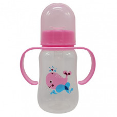 Бутылочка для кормления "Кит" MGZ-0204-1(Pink) 150 мл