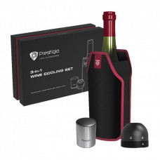 Винный набор Prestigio Wine Stopper + Champagne Stopper + Sleeve (PWA101CS)