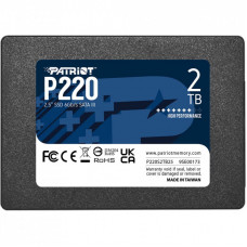 Накопитель SSD 2.5" 2TB P220 Patriot (P220S2TB25)
