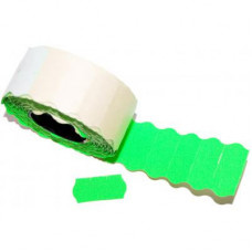 Этикет-лента Aurika 26х12 green, 25 рул (2612G)