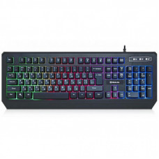 Клавиатура REAL-EL 7001 Comfort Backlit Black