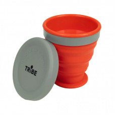 Стакан туристический Tribe 200 мл T-FF-0001 terracota (T-FF-0001-terracota)