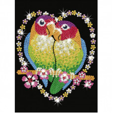 Набор для творчества Sequin Art BLUE Love Birds (SA1002)