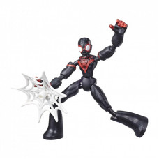 Фигурка для геймеров Hasbro Spider-Man Bend and flex Майлз Моралес 15 см (E7335_E7687)