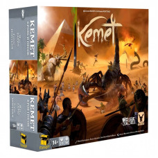 Настольная игра Geekach Games Кемет: Кровь и песок (Kemet: Blood and Sand) (GKCH019KT)
