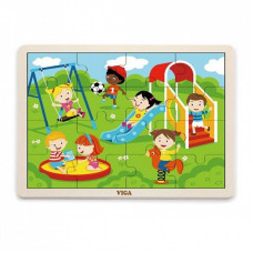 Пазл Viga Toys Парк развлечений (51454)
