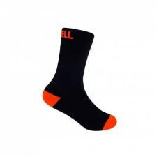 Водонепроницаемые носки Dexshell Ultra Thin Children Sock M Black/Orange (DS543BLKM)