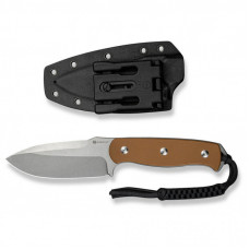 Нож Sencut Toxodon, Brown G10, Stonewash (S24036-3)