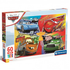 Пазл Clementoni Cars, серия «MAXI», 60 элементов (26332)
