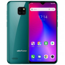 Мобильный телефон Ulefone S11 1/16Gb Midnight Green (6937748733492)