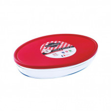 Форма для выпечки O Cuisine з кришкою овальна 35 х 24 х 6 см 3 л (346PC05/7645)