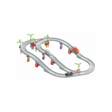 Автотрек ZIPP Toys электрический Городские службы спасения Модель 3 (LT533-23)