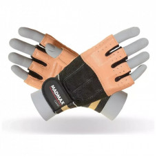 Перчатки для фитнеса MadMax MFG-248 Clasic Brown S (MFG-248-Brown_S)