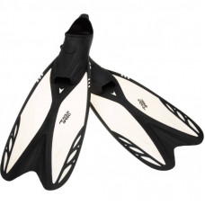 Ласты Aqua Speed Vapor 724-05 60251 білий, чорний 33-35 (5905718602513)