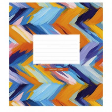 Тетрадь ученическая "Color notes" 024-3368L-5 в линию, 24 листов