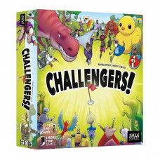 Настольная игра Lord of Boards Challengers! Украинское издание (Challengers!) (укр.) (LOB2308UA)