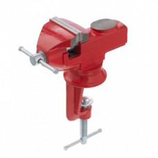 Тиски слесарные поворотные 60 мм INTERTOOL HT-0054 (107512)