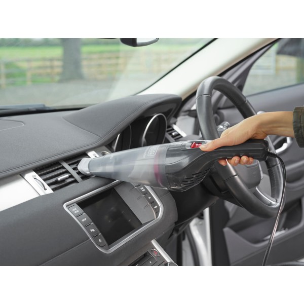 Пылесос автомобильный BLACK+DECKER NVB12AV NVB12AV (108512)
