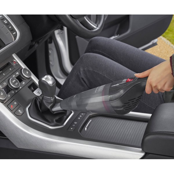 Пылесос автомобильный BLACK+DECKER NVB12AV NVB12AV (108512)
