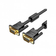 Кабель мультимедийный VGA 15M-15M 3.0m ferrite Vention (DAEBI)