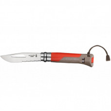 Нож Opinel №8 Outdoor красный (001714)