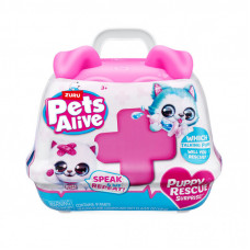 Интерактивная игрушка Pets & Robo Alive набор-сюрприз Pet Shop Surprise S3 Повторюшка-доктор (9540)
