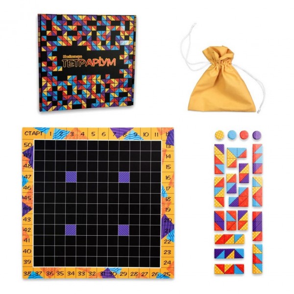 Настольная игра "Тетрариум" 30332 Настольная игра "Тетрариум" 30332