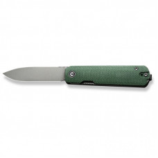 Нож Civivi Sendy, Green Micarta, Stonewash (C21004A-1)