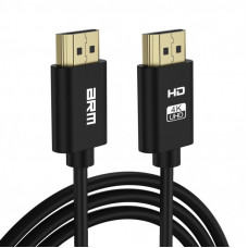 Кабель мультимедийный HDMI M to HDMI M 2.0m V2.0 4K black Armorstandart (ARM69369)