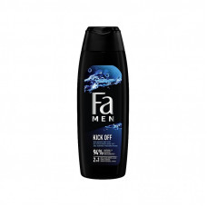 Гель для душа Fa Men Kick Off 2in1 Aqua Mint Scent Shower Gel 400 мл (9000101704211)