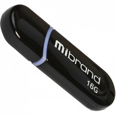 USB флеш накопитель Mibrand 16GB Panther Black USB 2.0 (MI2.0/PA16P2B)