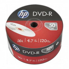 Диск DVD HP DVD-R 4.7GB 16X IJ PRINT 50шт (69302/DME00070WIP-3)