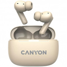 Наушники Canyon TWS-10 OnGo ANC ENC Beige (CNS-TWS10BG)