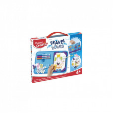 Набор для творчества Maped Travel Board для рисования на белой доске (MP.969311)