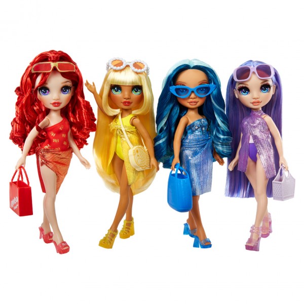 Кукла детская Руби Rainbow High 507277 серии "Swim & Style" с аксессуарами