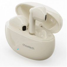 Наушники Choetech TWS Oval Beige (BH-T24-SK)