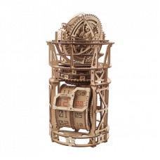 Конструктор Ugears Астроном. Настольные часы с турбионом (6337289)