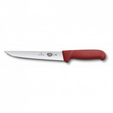 Кухонный нож Victorinox Fibrox обвалочный 20 см, красный (5.5501.20)
