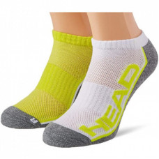 Носки Head Performance Sneaker 2 пари 791018001-004 Жовтий/Сірий/Білий 39-42 (8720245076432)